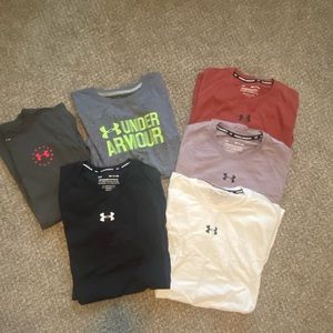Under Armour tee shirt bundle